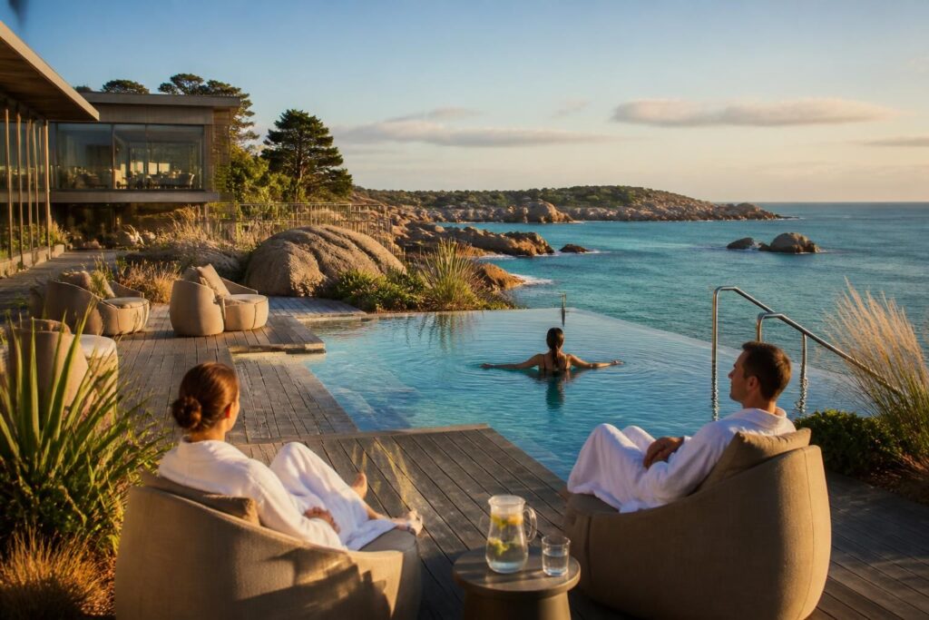 découvrez l'agapa spa hôtel à perros-guirec, une escapade bien-être idéale en bretagne avec spa, confort et paysages côtiers exceptionnels pour un séjour relaxant.
