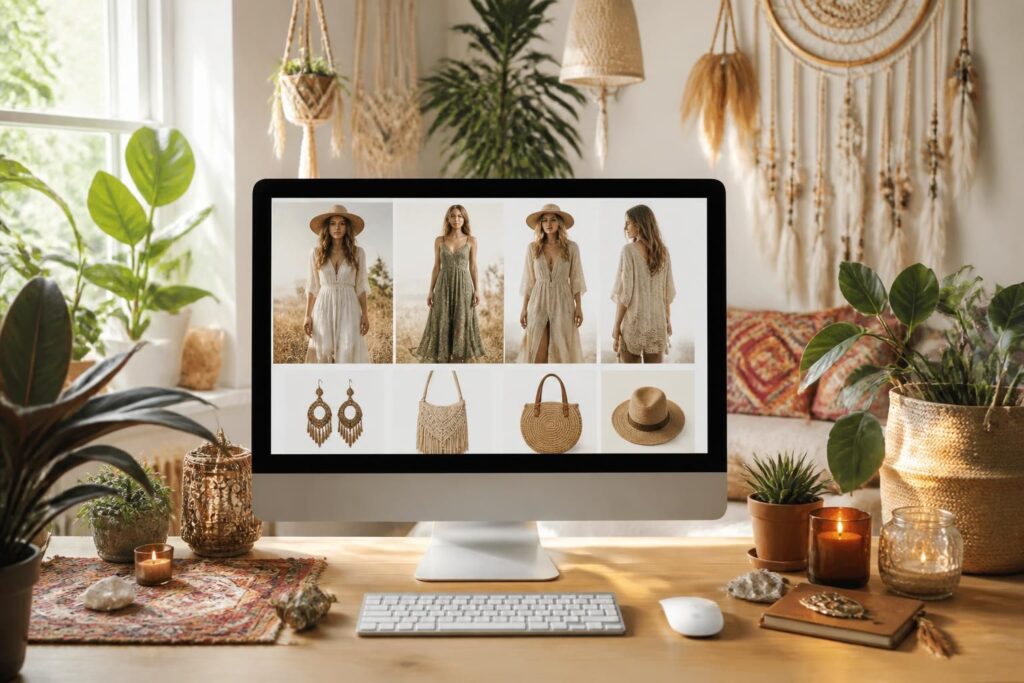 découvrez notre boutique hippie chic en ligne et trouvez les meilleures sélections de vêtements, accessoires et déco pour un style bohème unique et tendance.
