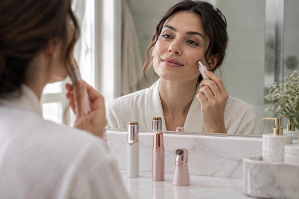 découvrez comment choisir le meilleur épilateur facial pour femme : comparez les types d’appareils, les critères de confort et les conseils d’utilisation.