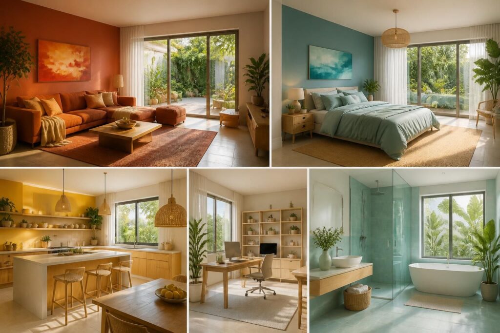 découvrez comment le feng shui des couleurs influence l'harmonie de votre maison. apprenez la signification des couleurs et choisissez-les judicieusement pour chaque pièce afin d'attirer énergie positive et bien-être.