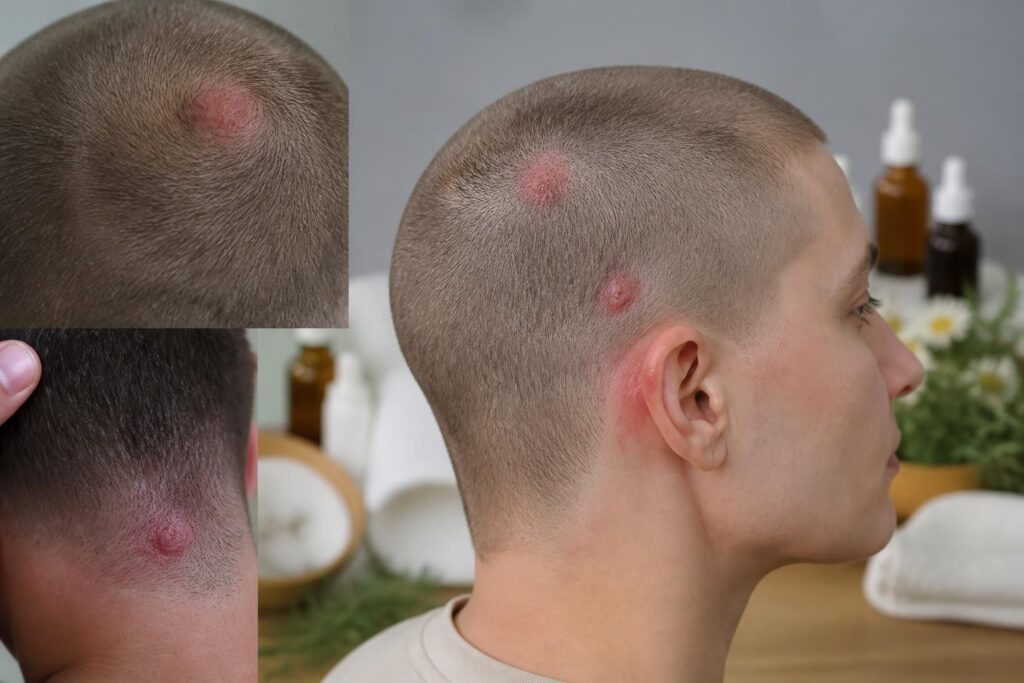 découvrez les causes des gros boutons sur le cuir chevelu et les traitements adaptés selon la zone affectée pour un cuir chevelu sain et apaisé.