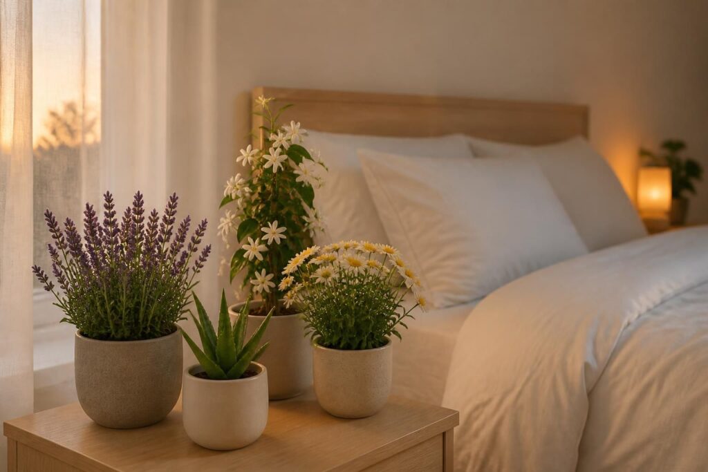 découvrez quelles plantes favorisent un sommeil réparateur et améliorez la qualité de vos nuits grâce à nos conseils sur les meilleures plantes pour bien dormir.
