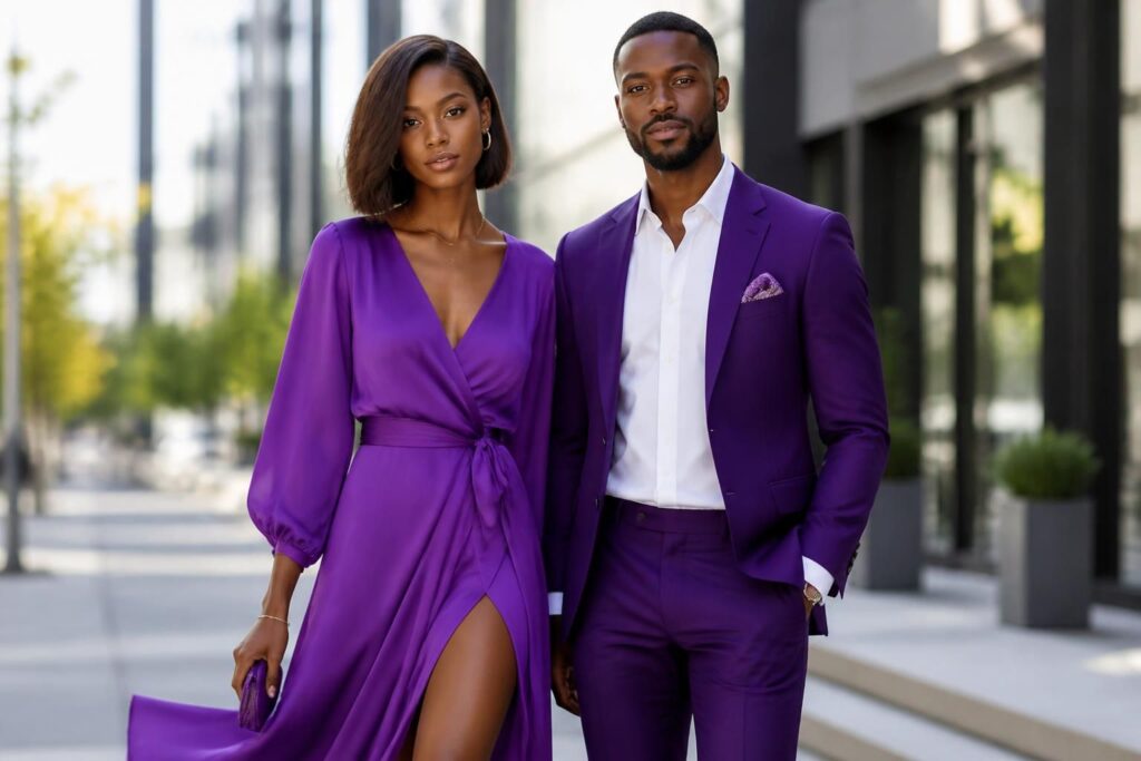 découvrez comment adopter le vêtement violet pour femme et homme avec élégance. astuces et conseils mode pour porter cette couleur tendance avec style et confiance.