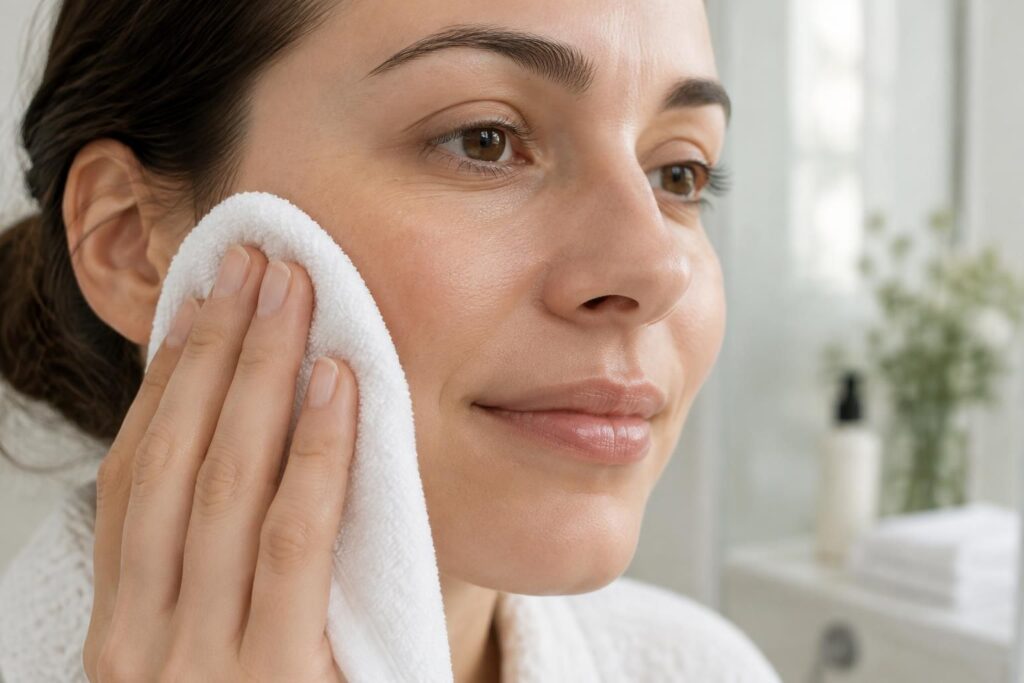 découvrez comment atténuer les grains de milium naturellement, avec des gestes doux pour prendre soin de votre peau sans l’abîmer.