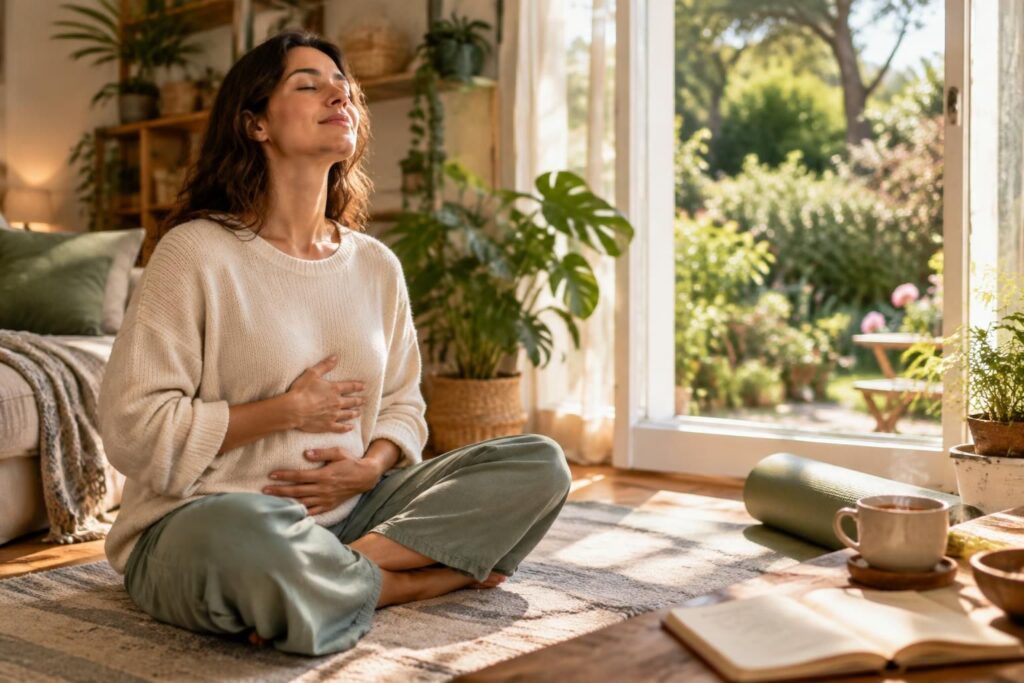 découvrez des méthodes naturelles pour réduire le cortisol, mieux gérer le stress et retrouver un équilibre au quotidien.