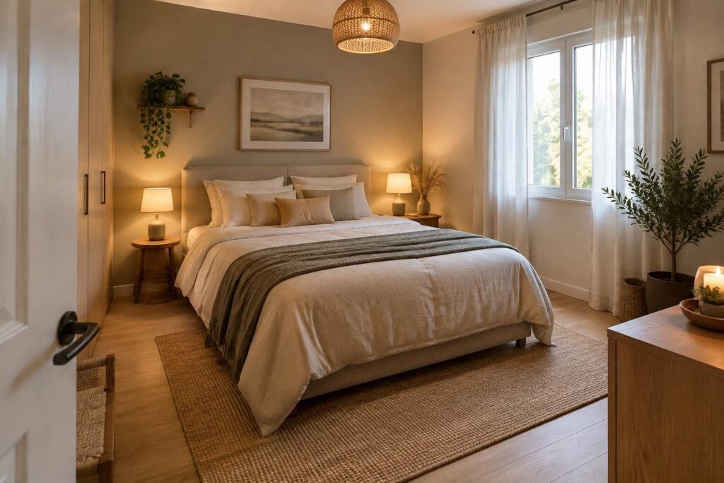 découvrez comment placer votre lit dans une petite chambre selon les principes du feng shui pour favoriser le bien-être, la sérénité et un sommeil réparateur.