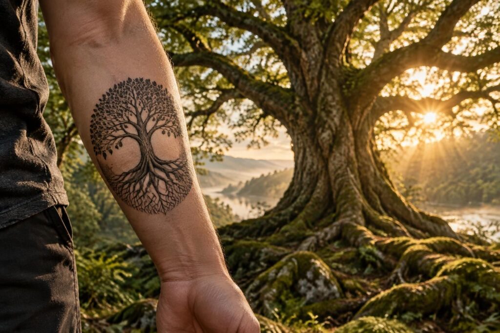 découvrez les origines et la signification du symbole de l’arbre de vie, ainsi que des idées de tatouages inspirants pour tous les styles.