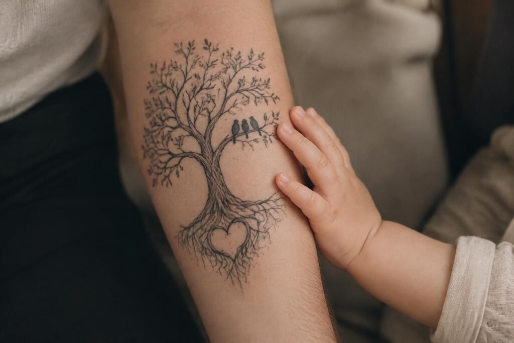 découvrez des idées de tatouages symboliques pour célébrer l’amour familial, renforcer les liens et représenter l’union avec un motif unique.